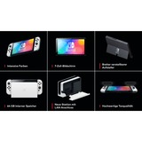 Nintendo Switch (OLED Model), Console portable Blanc