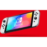 Nintendo Switch (OLED Model), Console portable Blanc
