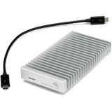 OWC Express 1M2 8 TB SSD externe Argent/en aluminium