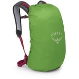 Osprey Hikelite 18, Sac à dos Bordeaux/Noir