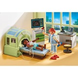 PLAYMOBIL Action Heroes - IRM avec patient, Jouets de construction 71618