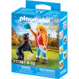 PLAYMOBIL My Life Femme avec Sennenhund, Jouets de construction 