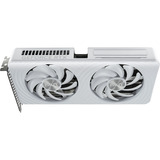 Palit GeForce RTX 5060 Ti OC WHITE 8GB, Carte graphique Blanc