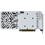 Palit GeForce RTX 5060 Ti OC WHITE 8GB, Carte graphique Blanc