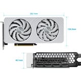 Palit NE7506TU19P1-GB2062M, Carte graphique Blanc