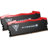 Patriot 32 Go DDR5-8200 (2x 16 Go) mémoire vive Noir, PVX532G82C38K, XMP 3.0