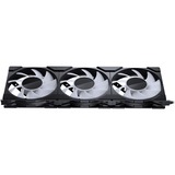Phanteks M25G2-120 D-RGB Triple Pack ventilateurs de boîtier Noir, 3 pièces, 120 x 120 x 25 mm, PWM