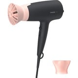 Philips 3000 series BHD350/10 Sèche-cheveux Noir/rosé, CC, Noir, Rose, Anneau de suspension, 1,8 m, 2100 W, 220 - 240 V