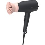 Philips 3000 series BHD350/10 Sèche-cheveux Noir/rosé, CC, Noir, Rose, Anneau de suspension, 1,8 m, 2100 W, 220 - 240 V