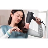 Philips 3000 series BHD350/10 Sèche-cheveux Noir/rosé, CC, Noir, Rose, Anneau de suspension, 1,8 m, 2100 W, 220 - 240 V