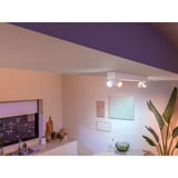 Philips Hue White & Color Ambiance Centris 4 spots de plafond, Lumière LED Blanc