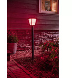 Philips Hue White & Color Ambiance Econic Applique extérieure pour chemin, Lumière LED Noir