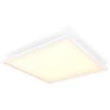 Philips White Ambiance Aurelle Plafonnier Carré XL, Lumière LED Blanc