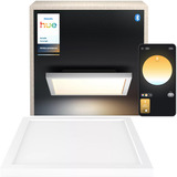 Philips White Ambiance Aurelle lampe panneau carrée, Lumière LED Blanc