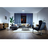 Philips White Ambiance Aurelle lampe panneau carrée, Lumière LED Blanc