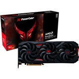 PowerColor Radeon RX 9070 XT Red Devil 16GB OC, Carte graphique Noir