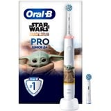 Procter & Gamble PRO 14876674 brosse à dents électrique Enfant Brosse à dents rotative Multicolore, Blanc, Brosse a dents electrique Enfant, Brosse à dents rotative, Soin quotidien, Polissage, Sensible, Multicolore, Blanc, 4 x 30 sec, Doux