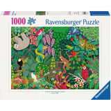 Ravensburger Puzzle - Forêt tropicale magique 