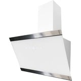 Respekta CH 89060 W, Hotte aspirante Blanc/en acier inoxydable