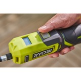Ryobi Mini compresseur rechargeable RI4-0, 4 Volt, USB, Pompe à air Vert/gris