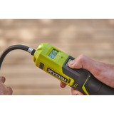 Ryobi Mini compresseur rechargeable RI4-0, 4 Volt, USB, Pompe à air Vert/gris