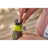 Ryobi Mini compresseur rechargeable RI4-0, 4 Volt, USB, Pompe à air Vert/gris
