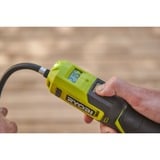 Ryobi Mini compresseur rechargeable RI4-0, 4 Volt, USB, Pompe à air Vert/gris