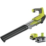 Ryobi ONE+ Akku-Laubgebläse RBL18JB40F, 18Volt, Souffleur de feuilles Vert/Noir