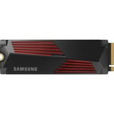 SAMSUNG 990 PRO Heatsink, 4 To SSD MZ-V9P4T0CW, PCIe 4.0 x4, NVMe 2, M.2 2280, LED RGB