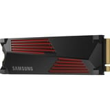 SAMSUNG 990 PRO Heatsink, 4 To SSD MZ-V9P4T0CW, PCIe 4.0 x4, NVMe 2, M.2 2280, LED RGB