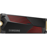 SAMSUNG 990 PRO Heatsink, 4 To, SSD MZ-V9P4T0CW, PCIe 4.0 x4, NVMe 2, M.2 2280, LED RGB