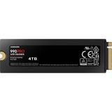 SAMSUNG 990 PRO Heatsink, 4 To, SSD MZ-V9P4T0CW, PCIe 4.0 x4, NVMe 2, M.2 2280, LED RGB