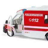 SIKU Mercedes-Benz Sprinter Miesen Type C Ambulance Modèle d’ambulance Pré-assemblé 1:50, Modèle réduit de voiture Rouge/Blanc, Modèle d’ambulance, Pré-assemblé, 1:50, Mercedes-Benz Sprinter, Unisexe, Métal, Plastique