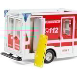 SIKU Mercedes-Benz Sprinter Miesen Type C Ambulance Modèle d’ambulance Pré-assemblé 1:50, Modèle réduit de voiture Rouge/Blanc, Modèle d’ambulance, Pré-assemblé, 1:50, Mercedes-Benz Sprinter, Unisexe, Métal, Plastique