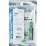 SMARTKEEPER ESSENTIAL USB-B Port Lock (BL04) + Lock Key Mini (U04), Antivol 