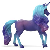 Schleich Bayala Galaxy Licorne Arc-en-ciel Étalon, Figurine 