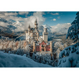 Schmidt Spiele Château de Neuschwanstein hivernal, Puzzle 