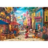 Schmidt Spiele Disney, Mickey & Minnie au Mexique, Puzzle 