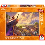 Schmidt Spiele Thomas Kinkade Studios: Disney Dreams Collection - Le Roi Lion, Puzzle 