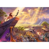Schmidt Spiele Thomas Kinkade Studios: Disney Dreams Collection - Le Roi Lion, Puzzle 