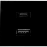 Shelly Chargeur USB Noir