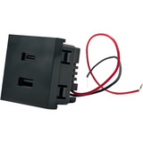 Shelly Chargeur USB Noir