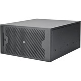 SilverStone RM53-502 boîtier rack Noir