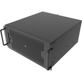 SilverStone RM53-502 boîtier rack Noir
