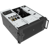SilverStone RM53-502 boîtier rack Noir