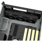 SilverStone RM53-502 boîtier rack Noir