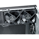SilverStone RM53-502 boîtier rack Noir