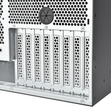 SilverStone RM53-502 boîtier rack Noir
