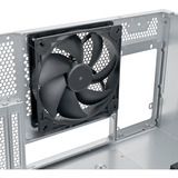 SilverStone RM53-502 boîtier rack Noir