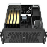 SilverStone RM53-502 boîtier rack Noir